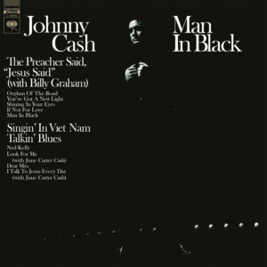 Johnny Cash - Man In Black (LP