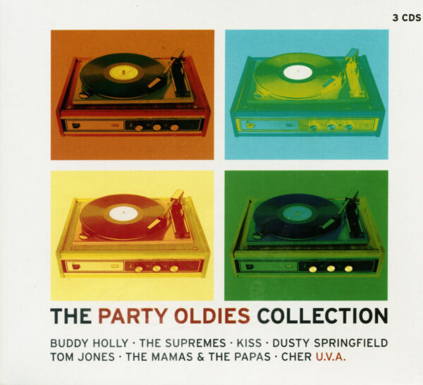 Various - The Party Oldies Collection (3-CD)