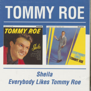 Tommy Roe - Sheila - Everybody Likes Tommy Roe (CD)