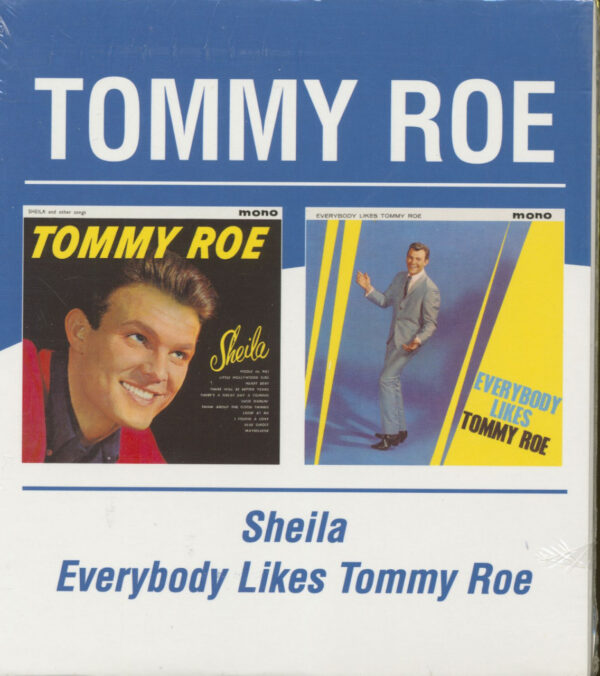 Tommy Roe - Sheila - Everybody Likes Tommy Roe (CD)