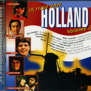 Various - Ik Hou Van Holland Vol.2 (CD)