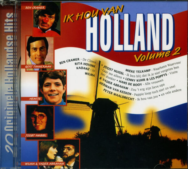 Various - Ik Hou Van Holland Vol.2 (CD)