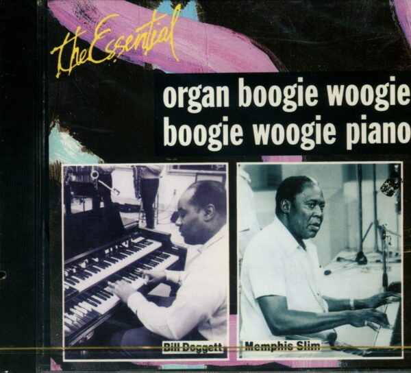 Various - The Essential Organ Boogie Woogie - Boogie Woogie Piano (CD