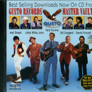 Various - Best Selling Downloads Now On CD From Gusto Records Master Vaults (CD)