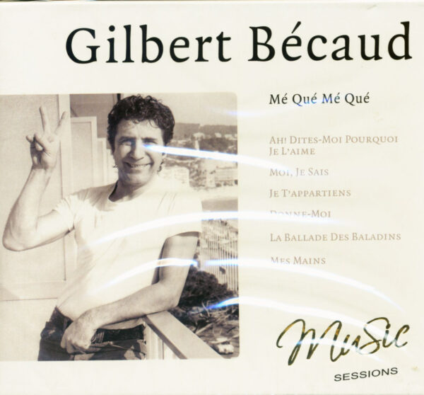 Gilbert Becaud - Mé Qué Mé Qué (CD)