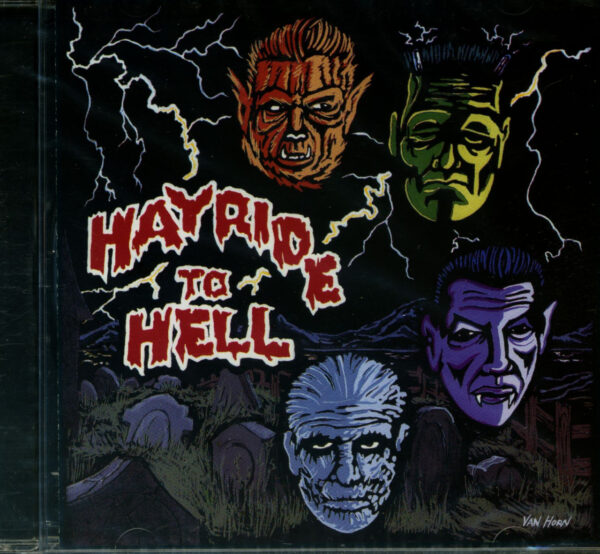 Hayride To Hell - Hayride To Hell (CD)