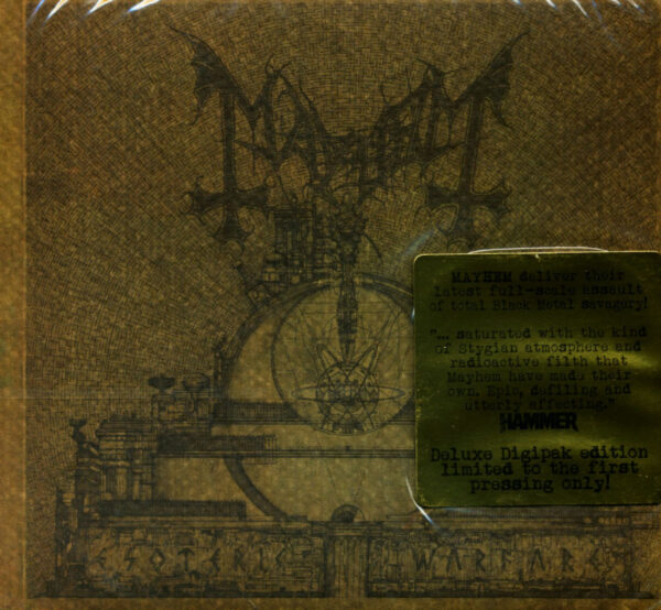 Mayhem - Esoteric Warfare (CD