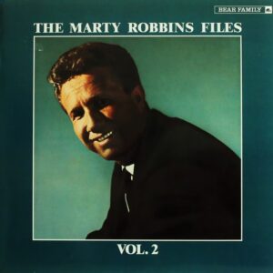 Marty Robbins - The Marty Robbins Files Vol.2 (LP)