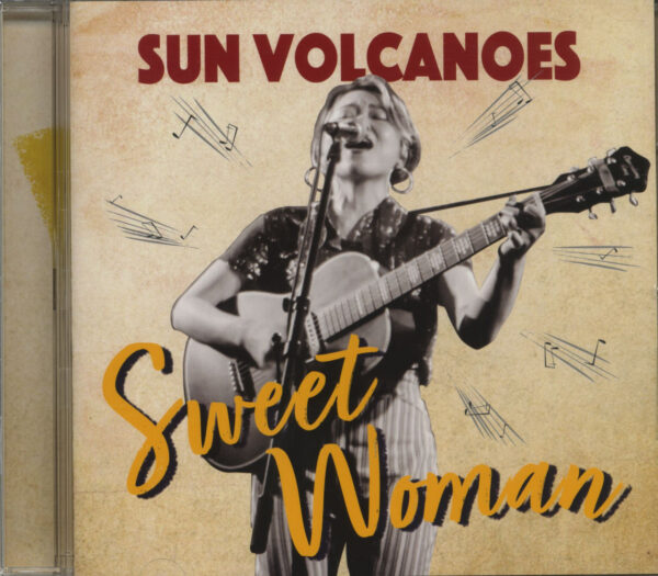 Sun Volcanoes - Sweet Woman (CD)