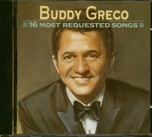 Buddy Greco - 16 Most Requested Songs (CD)