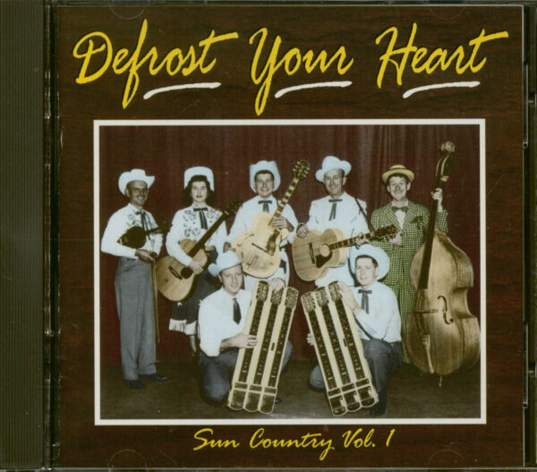 Various - Defrost Your Heart - Sun Country Vol.1 (CD)