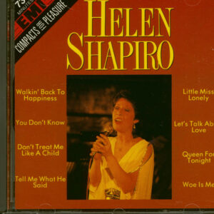 Helen Shapiro - Helen Shapiro (CD)