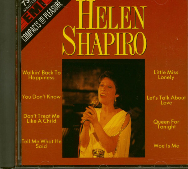 Helen Shapiro - Helen Shapiro (CD)