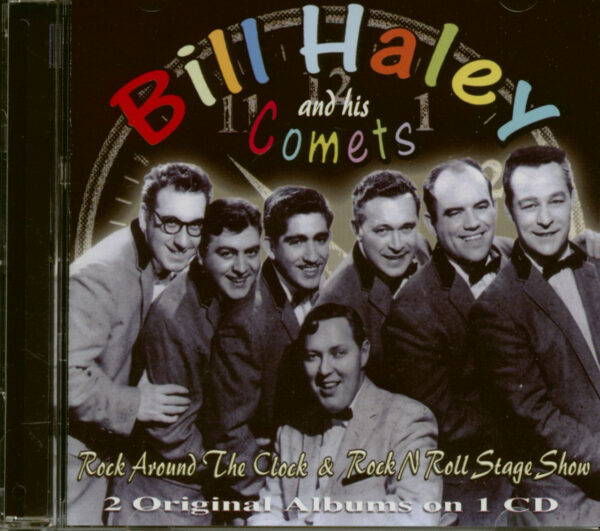 Bill Haley & The Comets - Rock Around The Clock & Rock 'N Roll Stage Show (CD)