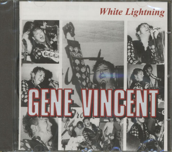 Gene Vincent - White Lightning (CD)