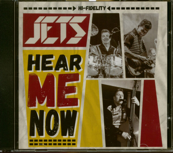 The Jets - Hear Me Now (CD)