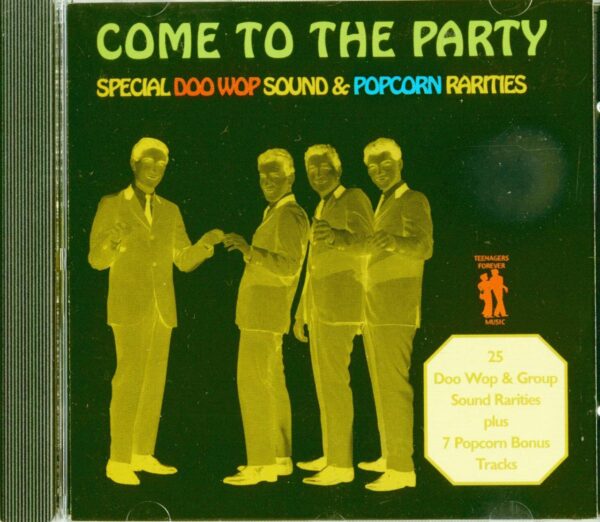 Various - Come To The Party - Doo Wop & Popcorn Rarities (CD)