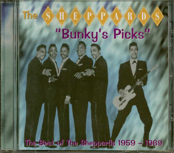 The Sheppards - Bunky's Picks - Best Of 1959-1969 (CD)