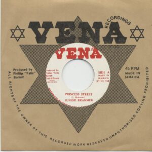 Junior Brammer - Princess Street (7inch