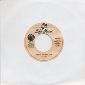 Selassiphy - If Yu Did Hear - Legal Horns Dub (7inch