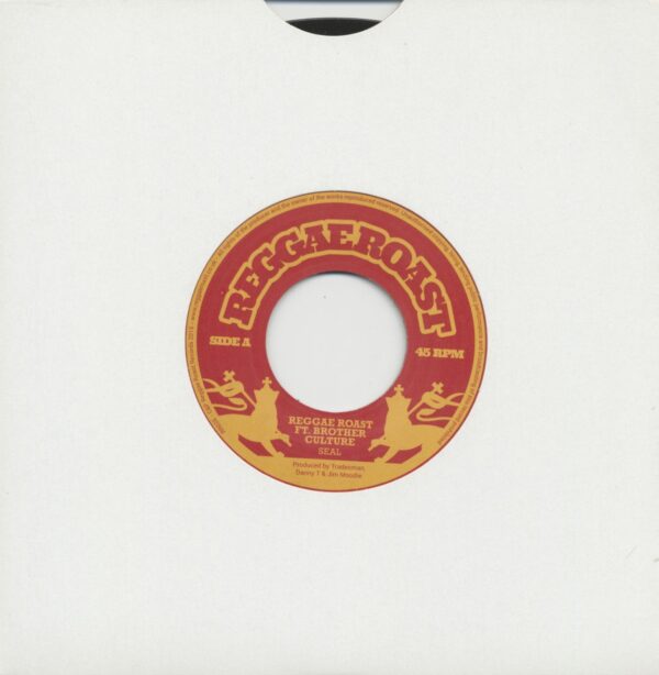 Reggae Roast feat. Brother Culture - Seal (7inch