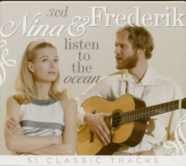 Nina & Frederik - Listen To The Ocean - 51 Classic Tracks (3-CD)