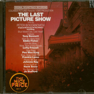 Various - The Last Picture Show - Soundtrack (CD)