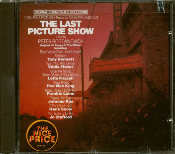 Various - The Last Picture Show - Soundtrack (CD)