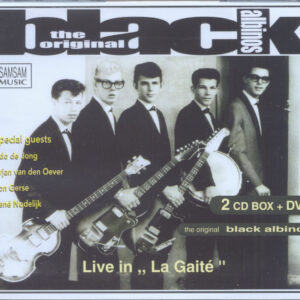 The Black Albinos - Live In "La Gaité" (2-CD & DVD)