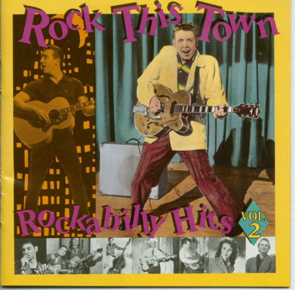 Various - Rock This Town Vol.2 (CD)