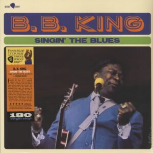 B.B. King - B.B. King Singin' the Blues (LP