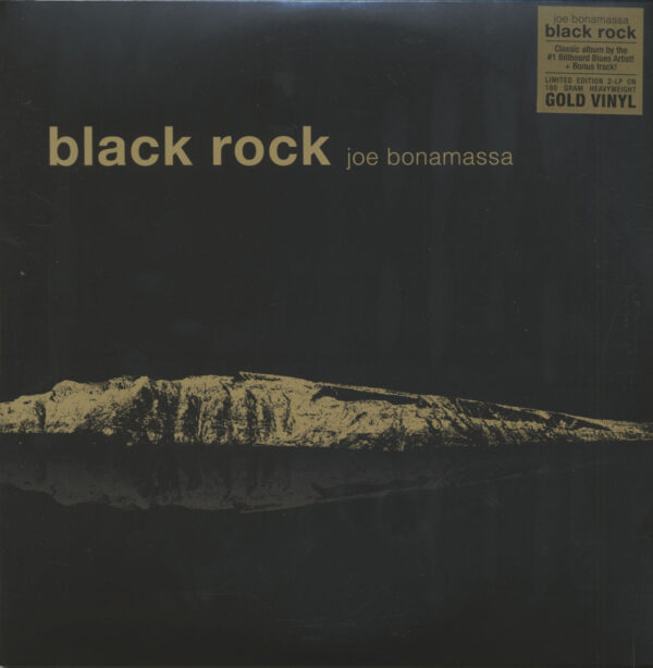 Joe Bonamassa - Black Rock (2-LP 180 g gold vinyl)