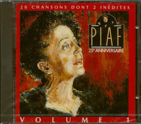 Edith Piaf - 25e Anniversaire - Vol. 1 (CD)