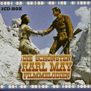 Martin Boettcher - Die Schönsten Karl May Filmmelodien (3-CD)