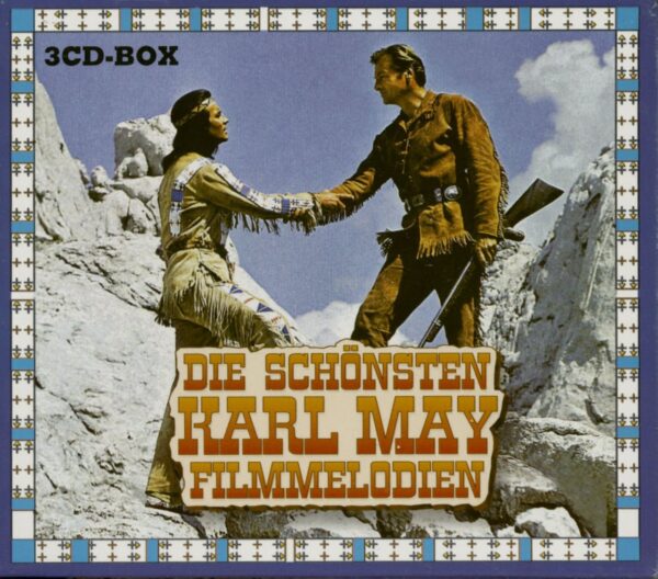 Martin Boettcher - Die Schönsten Karl May Filmmelodien (3-CD)