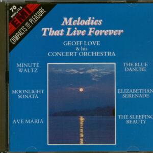 Geoff Love & His Concert Orchestra - Melodies That Live Forever (CD)