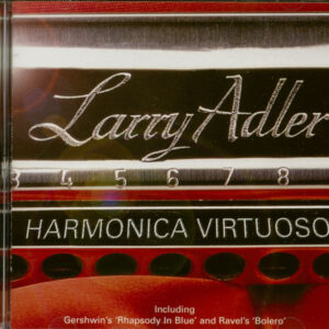 Larry Adler - Harmonica Virtuoso (CD)