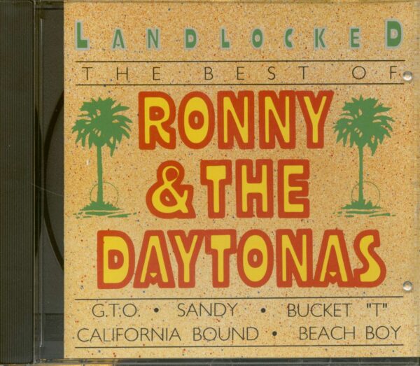 Ronny & The Daytonas - Landlocked - The Best Of Ronny & The Daytonas (CD)