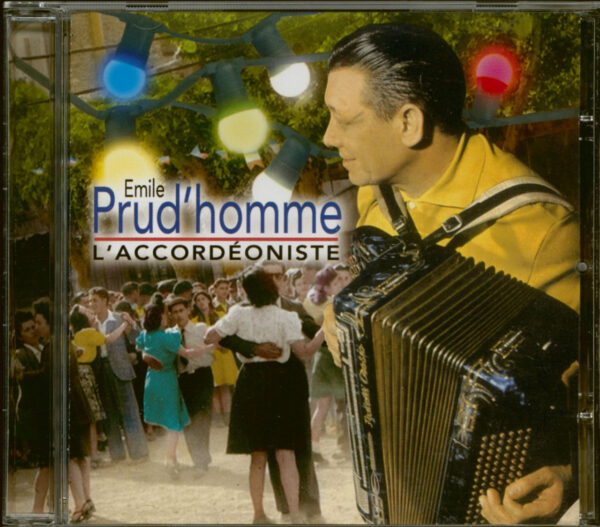 Emile Prud'homme - L'accordéoniste (CD)