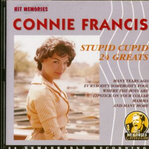 Connie Francis - 24 Greatest Hits (CD)