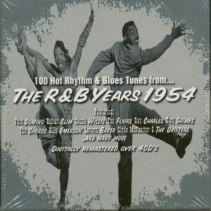 Various - The R&B Years 1954 (4-CD)