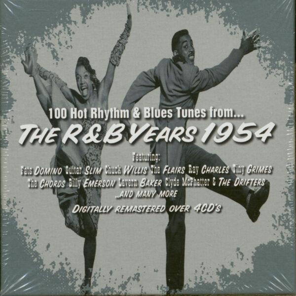 Various - The R&B Years 1954 (4-CD)