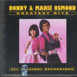 Donny & Marie Osmond - Greatest Hits (CD)