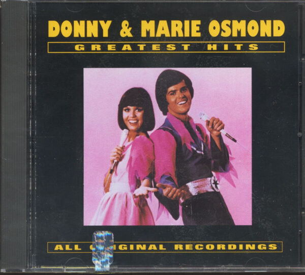 Donny & Marie Osmond - Greatest Hits (CD)