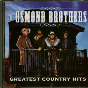 The Osmond Brothers - Greatest Country Hits (CD)