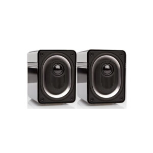 Elac BS-302 kleine Stereo Regallautsprecher | 2-Wege | hochglanz schwarz (1 Paar)