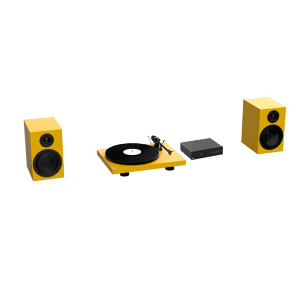 Pro-Ject Colourful Audio System Komplettes Hifi-Stereo-System Plattenspieler