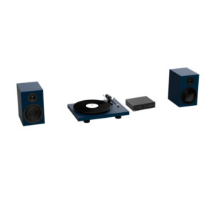 Pro-Ject Colourful Audio System Komplettes Hifi-Stereo-System Plattenspieler