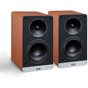 ELAC Debut ConneX DCB41 Aktiv Lautsprecher HDMi | USB | Phono | BT Orange (1 Paar)