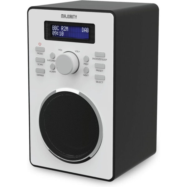 Majority Barton DAB-Digitalradio Retro-Design